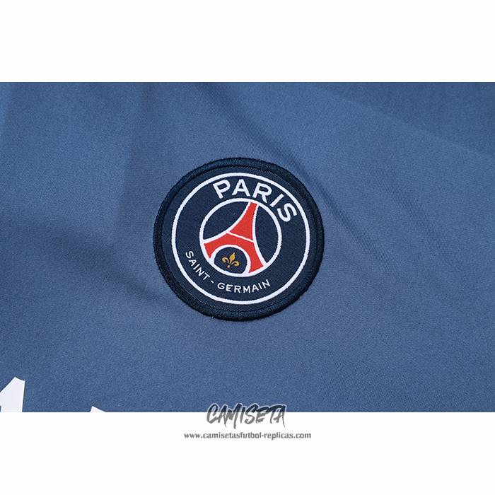 Chandal del Paris Saint-Germain Jordan 2025-2026 Manga Corta Gris - Pantalon Corto
